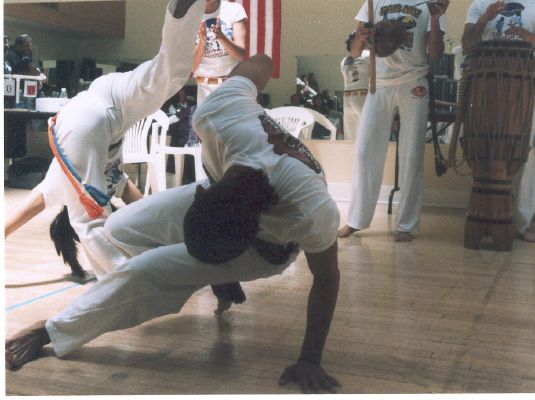 Demo - ABAD Capoeira Group